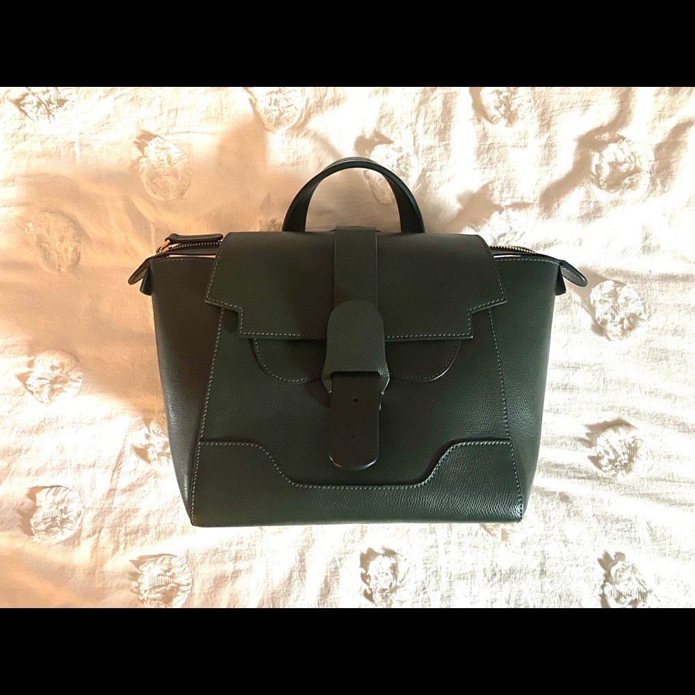 Senreve Mini Maestra - Forest Green